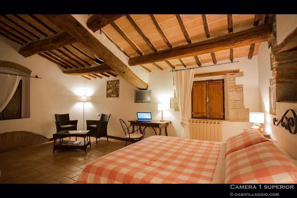B&B Oasi Villaggio Marsciano Buitenkant foto