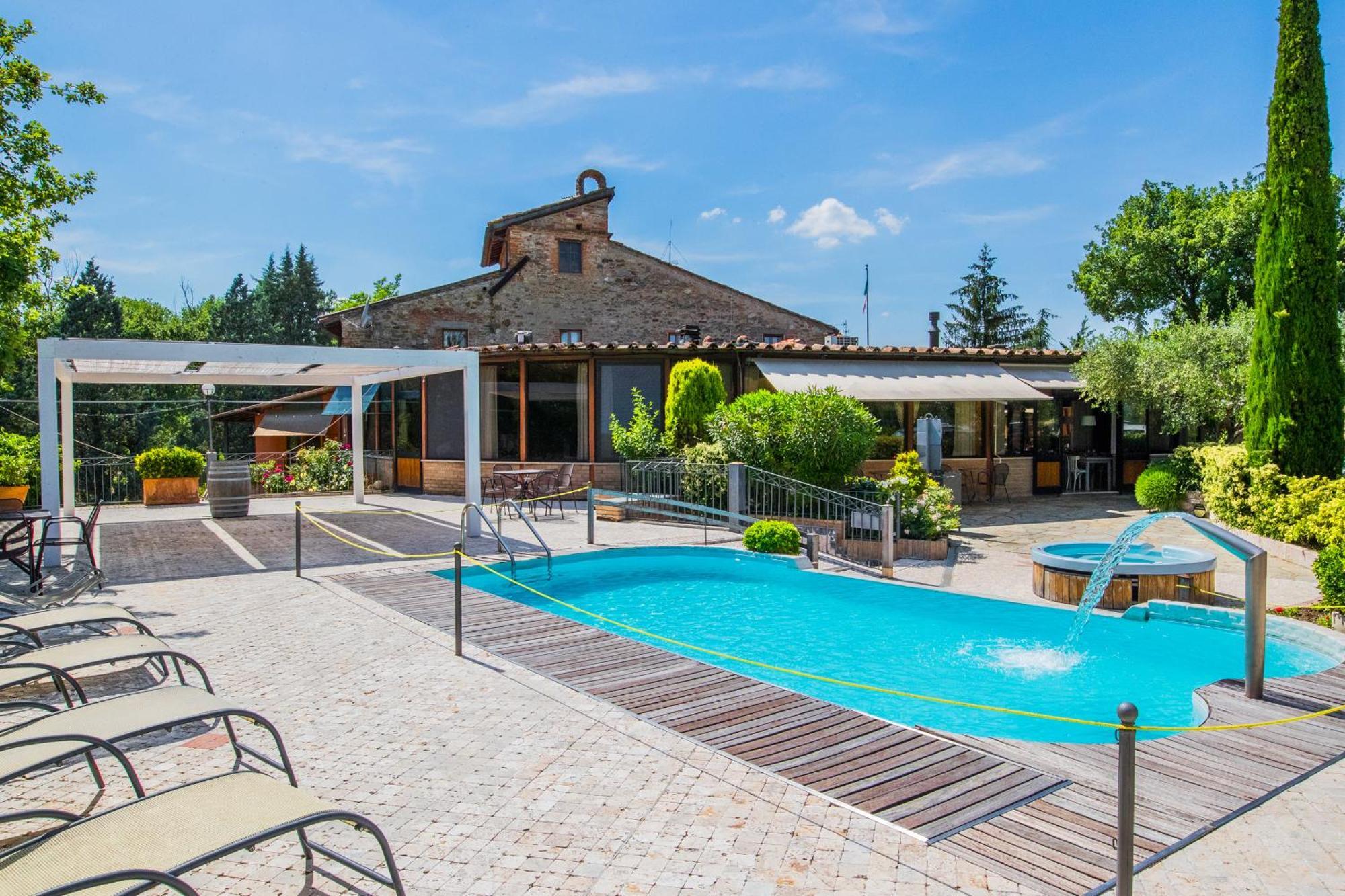 B&B Oasi Villaggio Marsciano Buitenkant foto
