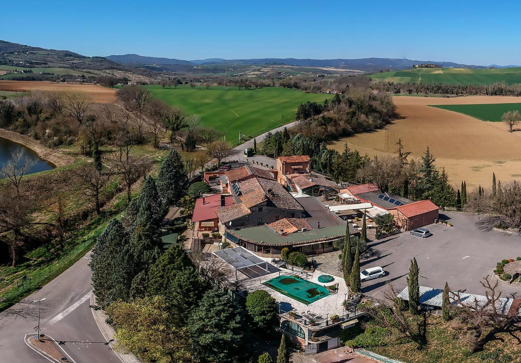B&B Oasi Villaggio Marsciano Buitenkant foto